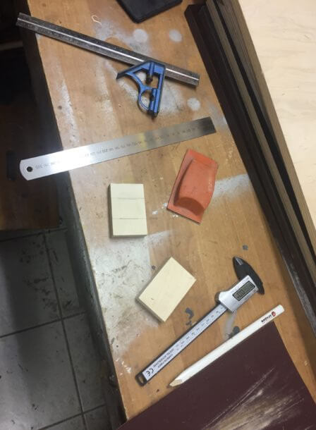 Bilder der bisherigen Werkbank bei Holz-Tiki.de