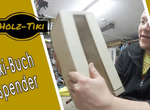 Pixi Buch Spender schnell in der Werkstatt gebaut